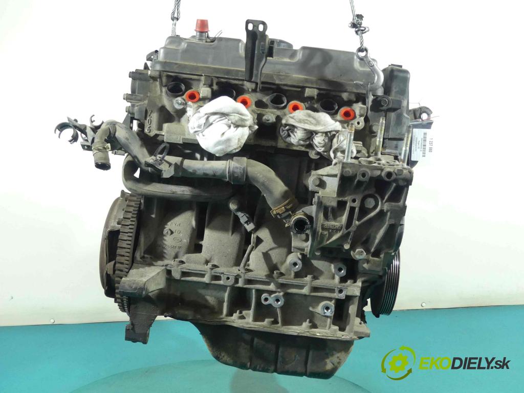 Peugeot 206 1.4 75 HP manual 55 kW 1360 cm3 5- motor benzín: KFW
