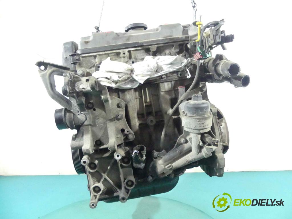 Peugeot 206 1.4 75 HP manual 55 kW 1360 cm3 5- motor benzín: KFW
