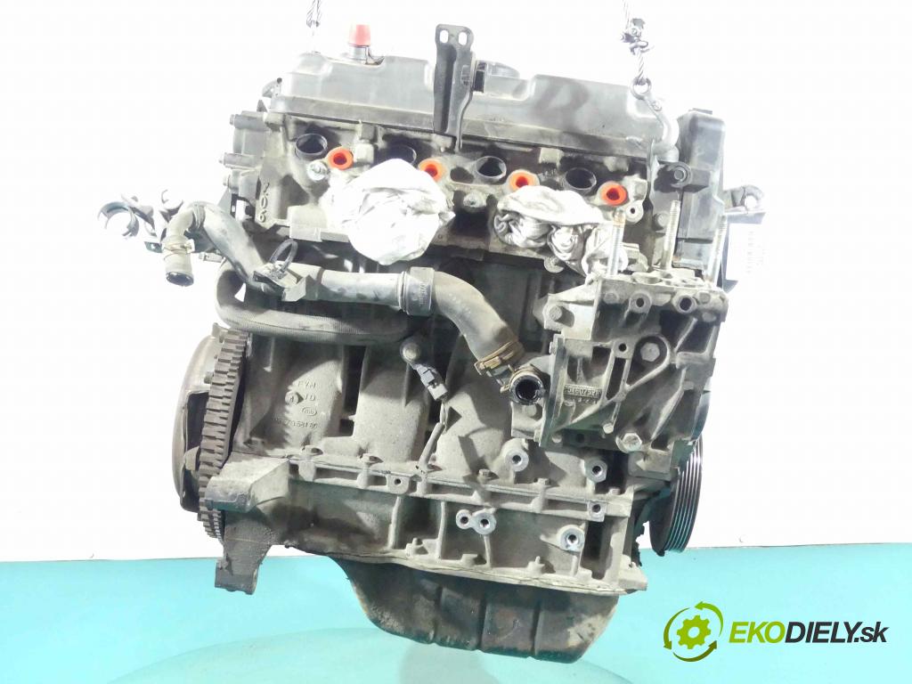 Peugeot 206 1.4 75 HP manual 55 kW 1360 cm3 5- motor benzín: KFW
