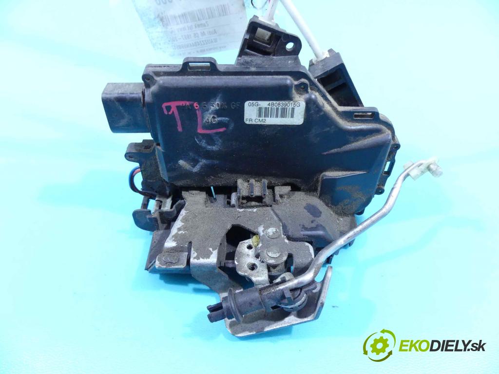 Audi A6 C5 1997-2004 2.5 tdi 163 hp manual 120 kW 2496 cm3 5- zámek zadní levý 4B0839015G