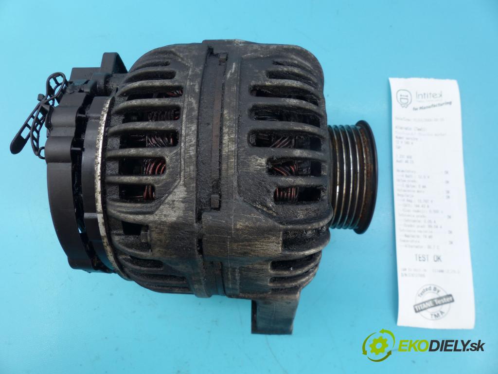 Audi A6 C5 1997-2004 2.5 tdi 163 hp manual 120 kW 2496 cm3 5- Alternator 078903016AB (Alternátory)