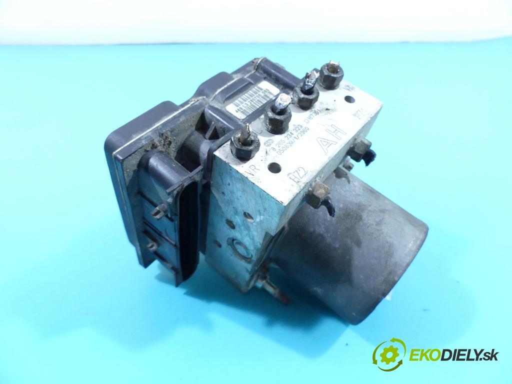 Opel Meriva A 2002-2010 1.8 16v 125 HP automatic 92 kW 1796 cm3 5- čerpadlo abs 0265950460 (Pumpy ABS)