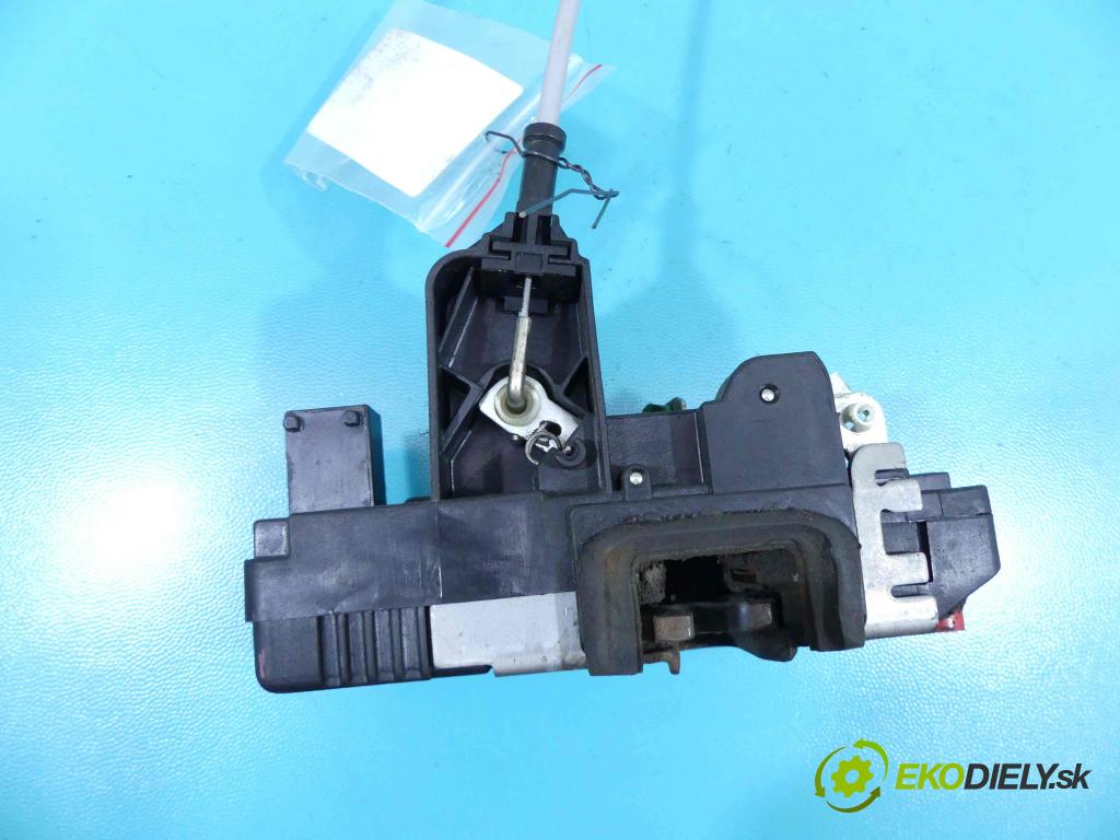 Opel Meriva A 2002-2010 1.8 16v 125 hp automatic 92 kW 1796 cm3 5- zámek zadní levý 13154793
