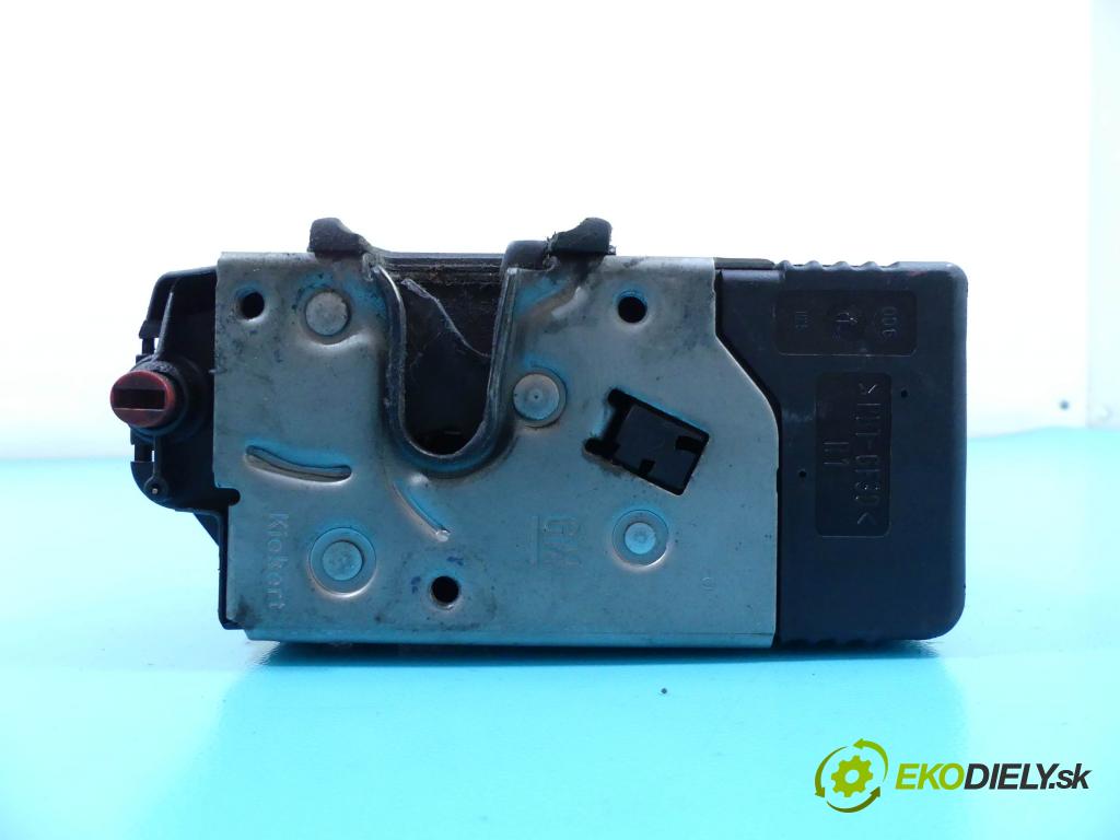 Opel Meriva A 2002-2010 1.8 16v 125 hp automatic 92 kW 1796 cm3 5- zámek zadní pravý 13154794