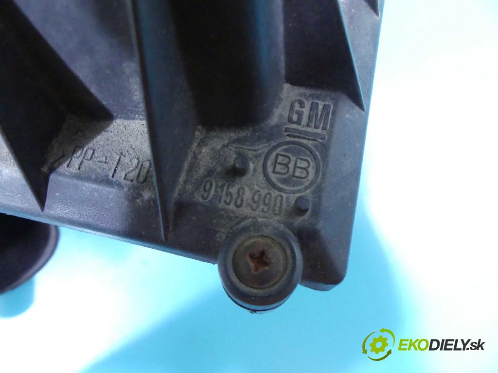 Opel Meriva A 2002-2010 1.8 16v 125 HP automatic 92 kW 1796 cm3 5- obal filtra vzduchu 460023377 (Obaly filtrov vzduchu)
