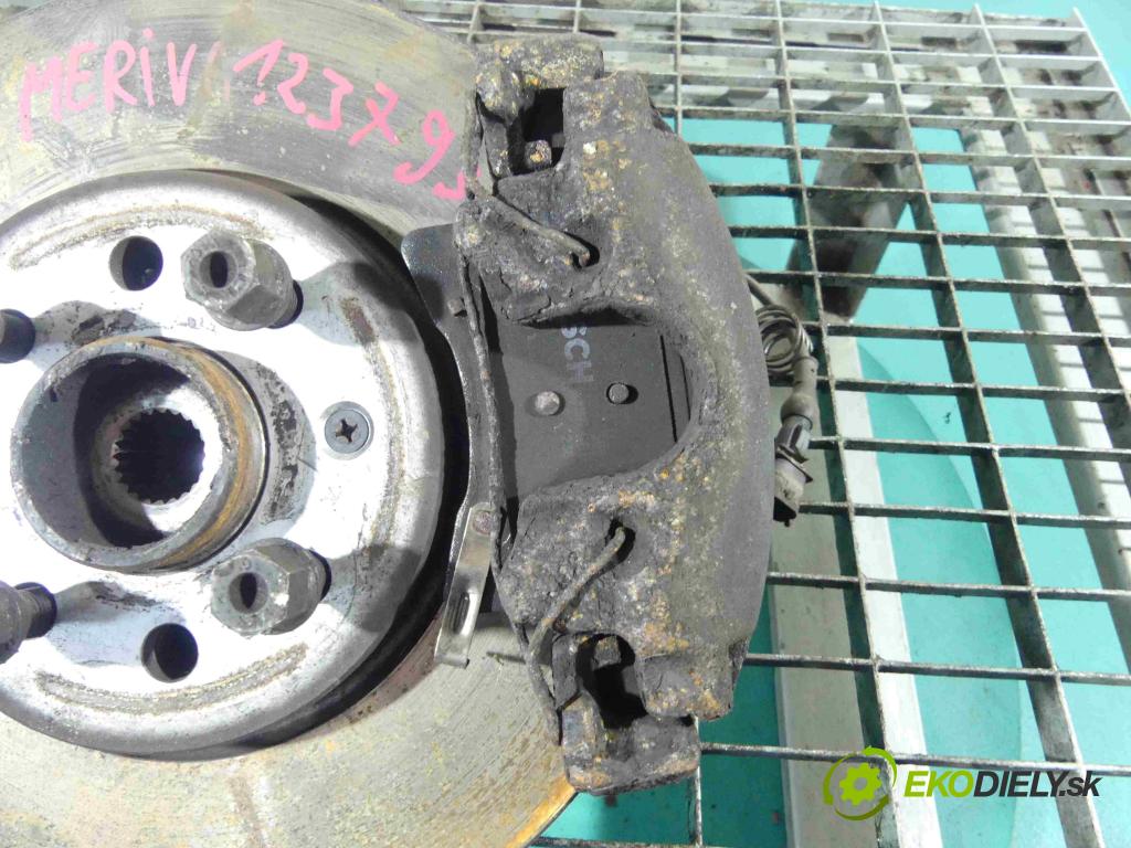 Opel Meriva A 2002-2010 1.8 16v 125 HP automatic 92 kW 1796 cm3 5- brzdič predné pravý  (Ostatné)