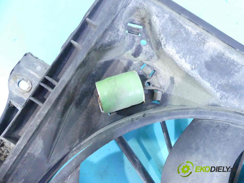 Opel Meriva A 2002-2010 1.8 16v 125 HP automatic 92 kW 1796 cm3 5- Ventilátor chladiča