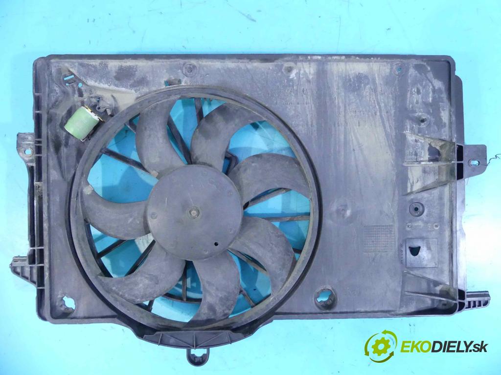 Opel Meriva A 2002-2010 1.8 16v 125 HP automatic 92 kW 1796 cm3 5- Ventilátor chladiča 