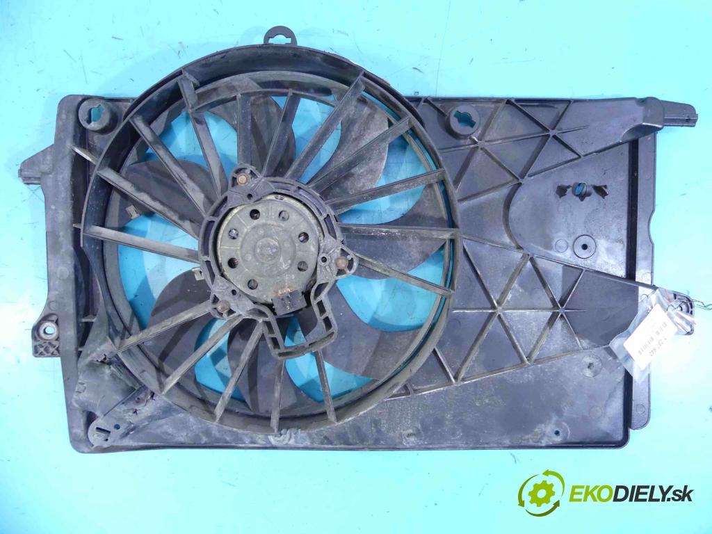 Opel Meriva A 2002-2010 1.8 16v 125 HP automatic 92 kW 1796 cm3 5- Ventilátor chladiča