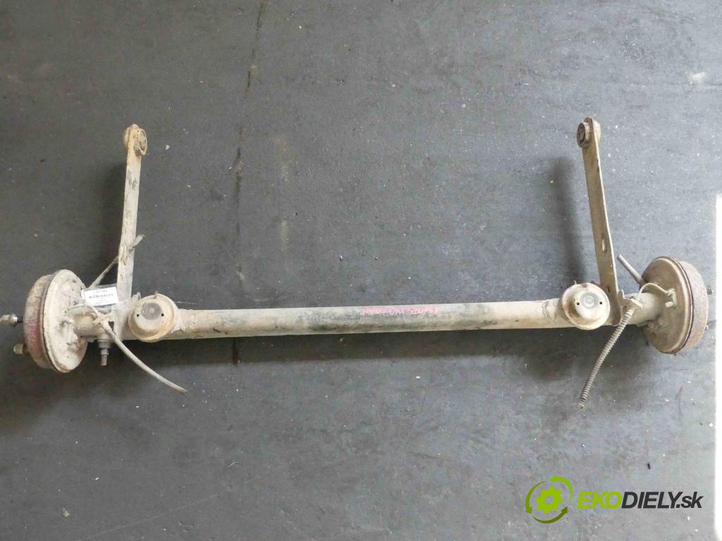 Hyundai Atos 1.0b 54 hp manual 40 kW 999 cm3 5- zadní výztuha 