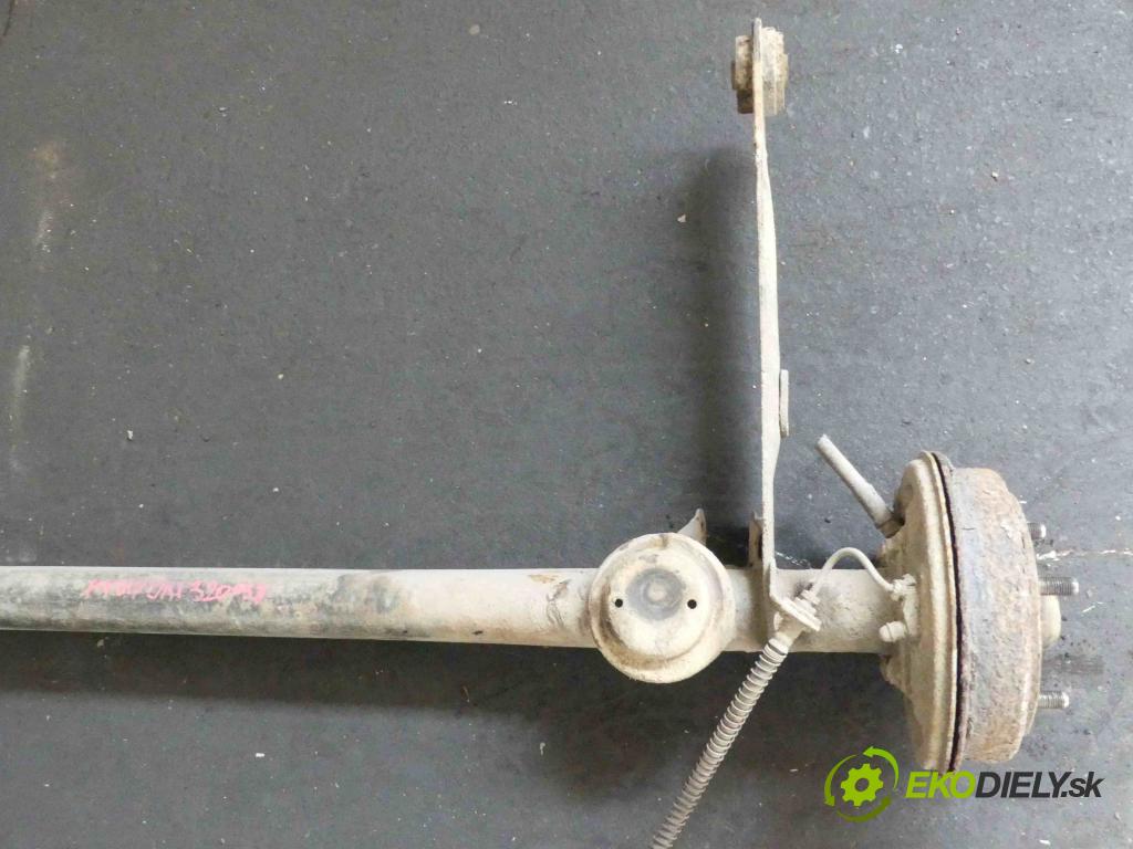 Hyundai Atos 1.0b 54 hp manual 40 kW 999 cm3 5- zadní výztuha