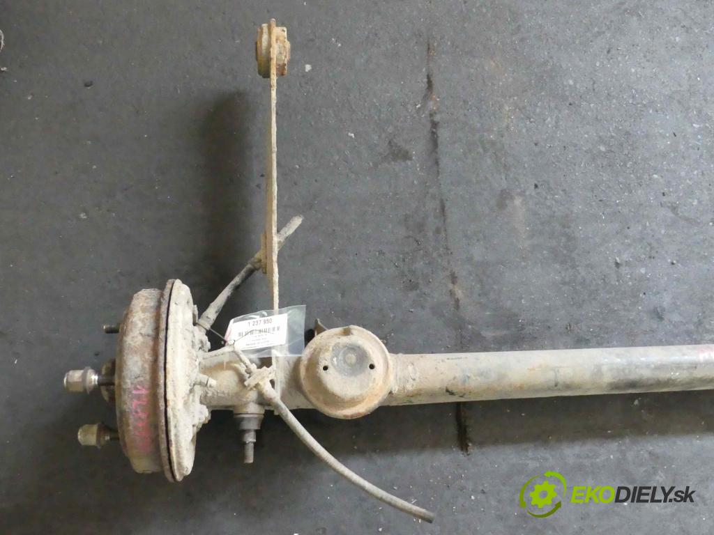 Hyundai Atos 1.0b 54 hp manual 40 kW 999 cm3 5- zadní výztuha