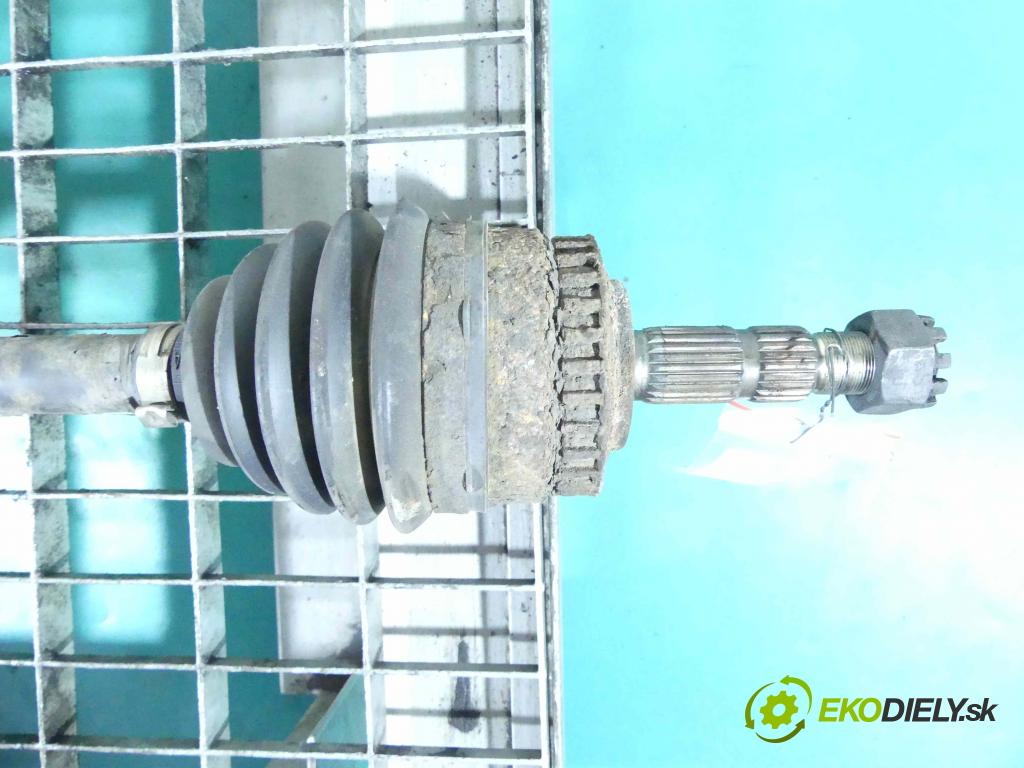 Opel Meriva A 2002-2010 1.8 16v 125 HP automatic 92 kW 1796 cm3 5- poloos pravé  (Poloosy)