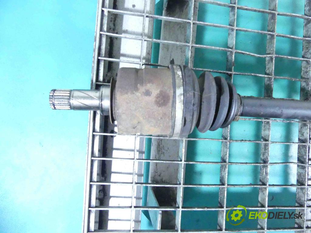 Opel Meriva A 2002-2010 1.8 16v 125 HP automatic 92 kW 1796 cm3 5- poloos pravé  (Poloosy)