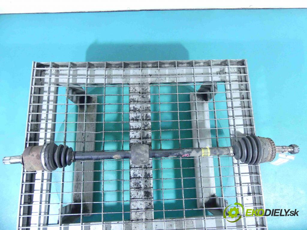 Opel Meriva A 2002-2010 1.8 16v 125 HP automatic 92 kW 1796 cm3 5- poloos pravé  (Poloosy)