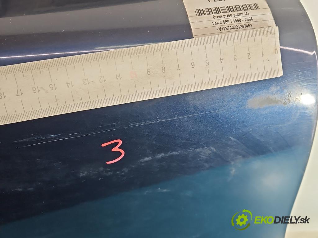 Volvo S80 I 1998-2006 2.4 D5 163 HP manual 120 kW 2401 cm3 4- dvere predné pravé  (Kľučka dverí ostatné)