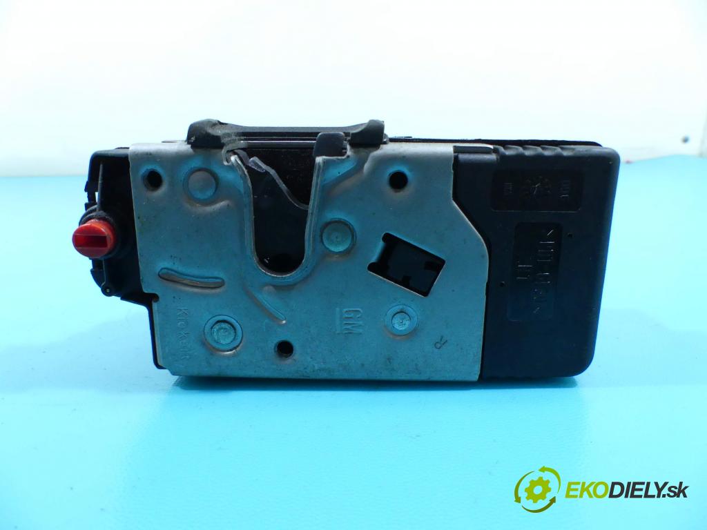 Opel Meriva A 2002-2010 1.6 16v 101 hp manual 74 kW 1598 cm3 5- zámek zadní pravý 13154794