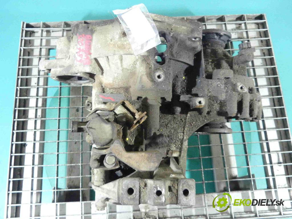 Audi A3 8L 1996-2003 1.9 tdi 110 HP manual 81 kW 1896 cm3 3- prevodovka stupeň,rýchlosť manual DEA