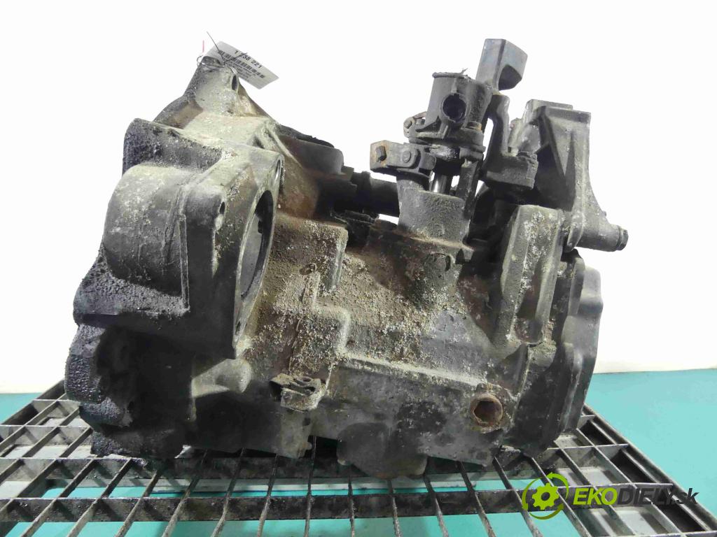 Audi A3 8L 1996-2003 1.9 tdi 110 HP manual 81 kW 1896 cm3 3- prevodovka stupeň,rýchlosť manual DEA