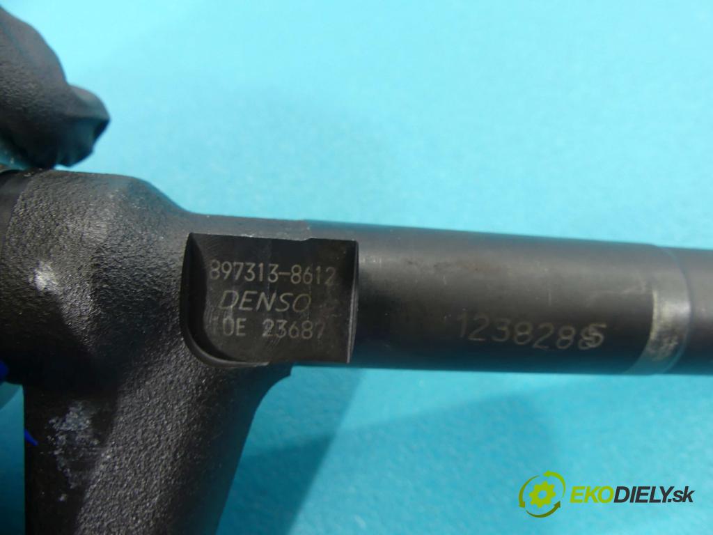 Opel Meriva A 2002-2010 1.7 cdti 101 HP manual 74 kW 1686 cm3 5- vstrek 897313-8612 (Vstrekovače)