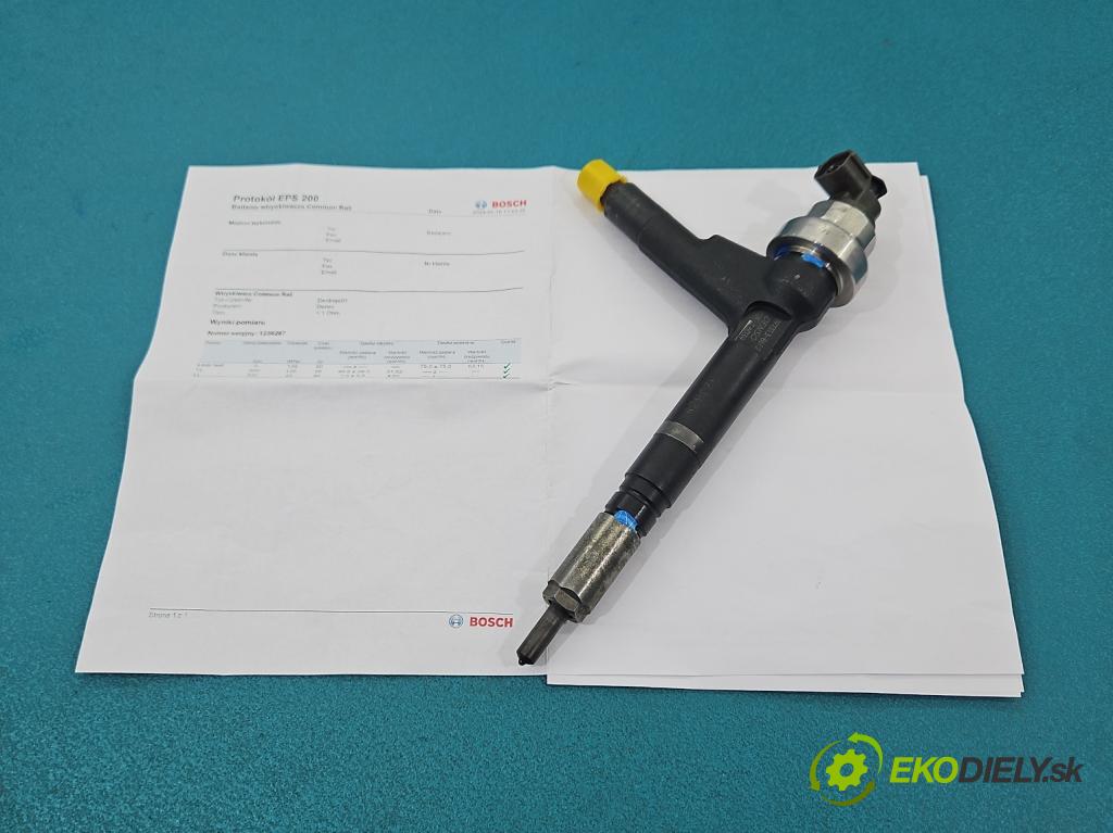 Opel Meriva A 2002-2010 1.7 cdti 101 HP manual 74 kW 1686 cm3 5- vstrek 897313-8612 (Vstrekovač paliva)