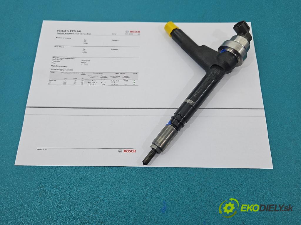 Opel Meriva A 2002-2010 1.7 cdti 101 HP manual 74 kW 1686 cm3 5- vstrek 897313-8612 (Vstrekovač paliva)