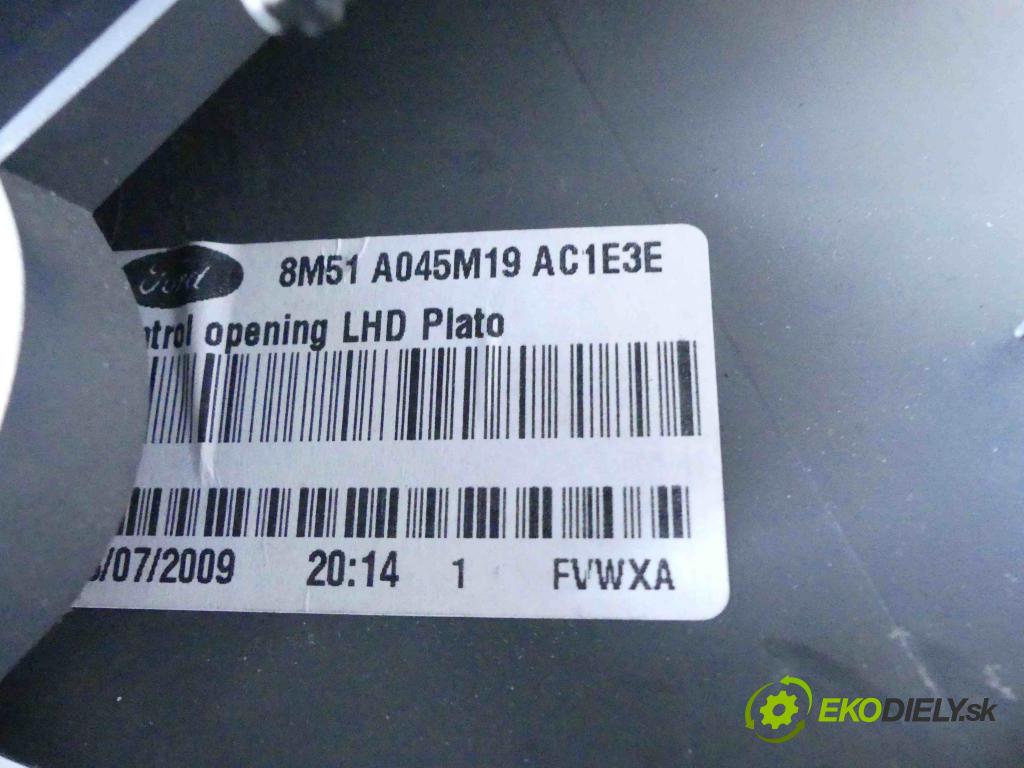 Ford Focus Mk2 2004-2011 1.6 tdci 90 HP manual 66 kW 1560 cm3 5- operadlo 8M51A045M19 (Lakťové opierky)