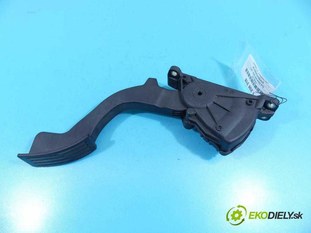 Ford Focus Mk2 2004-2011 1.6 tdci 90 HP manual 66 kW 1560 cm3 5- pedále 4M51-9F836-AK (Pedále)