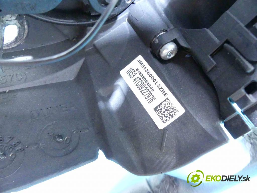 Ford Focus Mk2 2004-2011 1.6 tdci 90 hp manual 66 kW 1560 cm3 5- volant 4M51-13600-CL (Volanty)