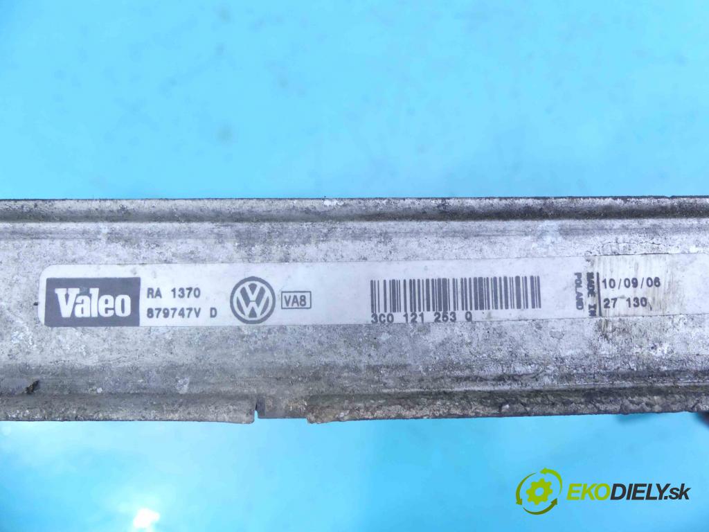 Vw Passat B6 2005-2010 2.0 tdi 170 HP manual 125 kW 1968 cm3 4- chladič 3C0121253Q (Chladiče)