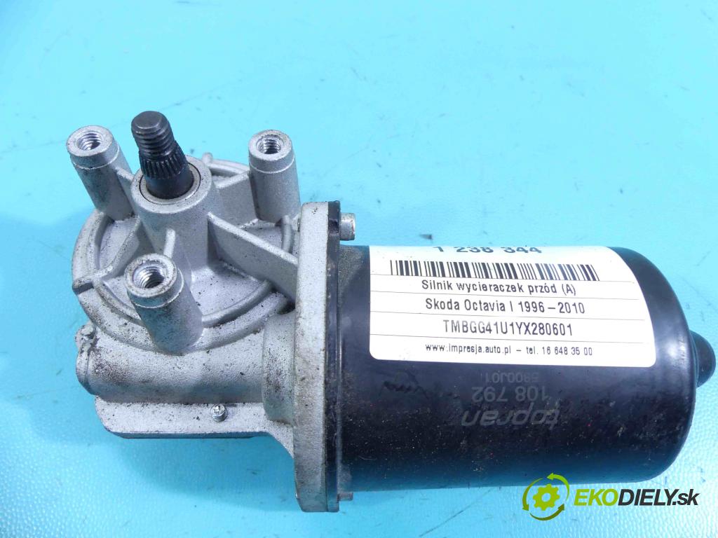 Skoda Octavia I 1996-2010 1.9 tdi 90 HP manual 66 kW 1896 cm3 5- motor stieračov predné 