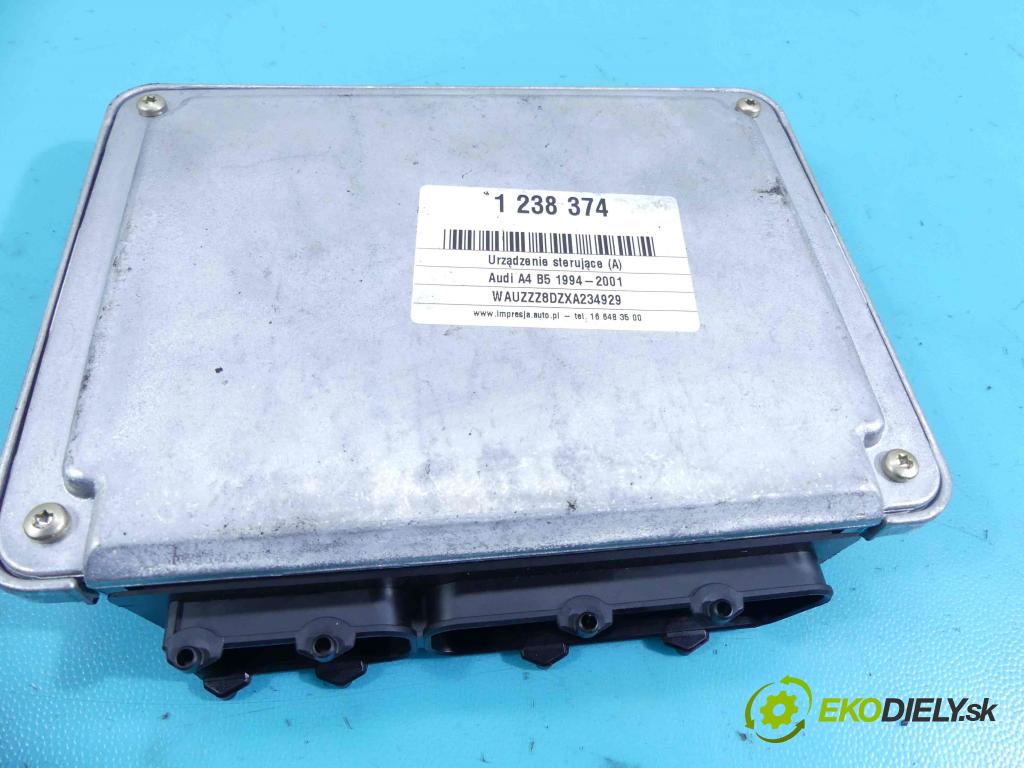 Audi A4 B5 1994-2001 1.9 tdi 90 HP manual 66 kW 1896 cm3 5- Jednotka riadiaca 038906018EL