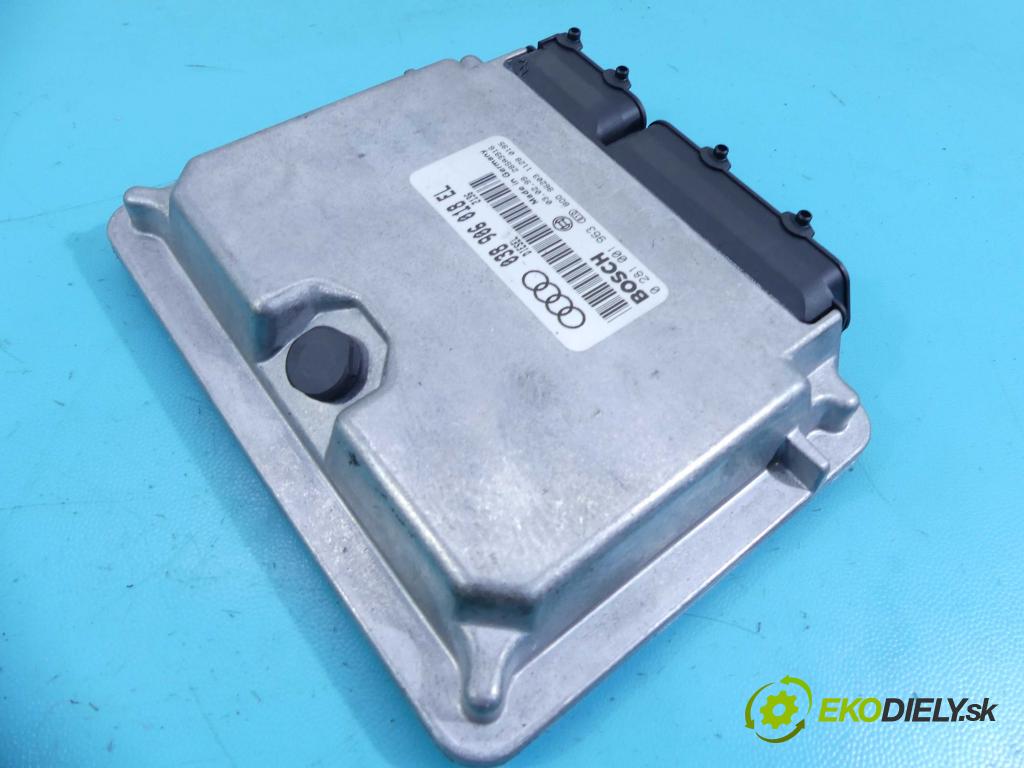 Audi A4 B5 1994-2001 1.9 tdi 90 HP manual 66 kW 1896 cm3 5- Jednotka riadiaca 038906018EL