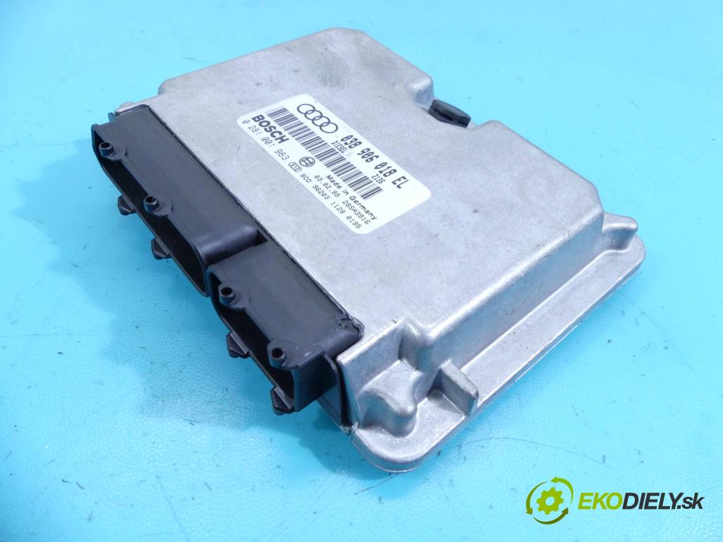 Audi A4 B5 1994-2001 1.9 tdi 90 HP manual 66 kW 1896 cm3 5- Jednotka riadiaca 038906018EL
