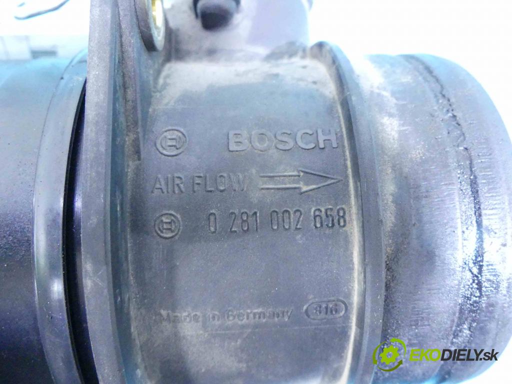 Honda Accord VII 2002-2008 2.2 i-CTDi 140 HP manual 103 kW 2204 cm3 4- průtokoměr: 0281002658 (Váhy vzduchu)