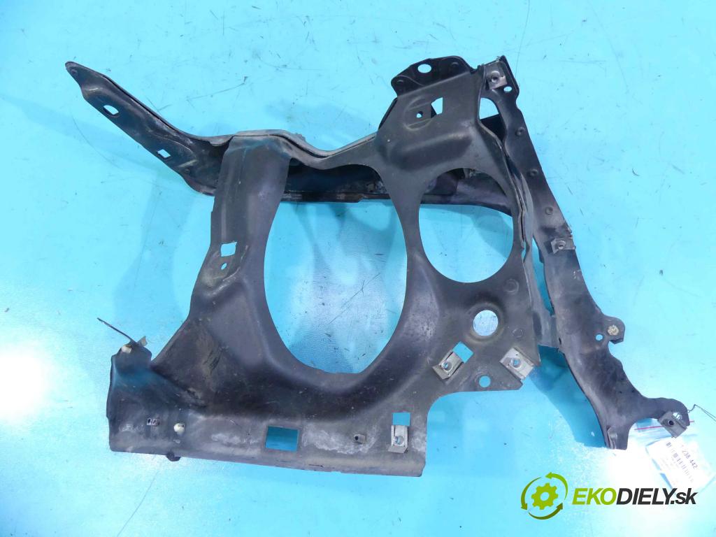 Bmw 7 E65 2001-2008 3.0d 218 hp automatic 160 kW 2993 cm3 4- stěna přední  (Výztuhy přední)