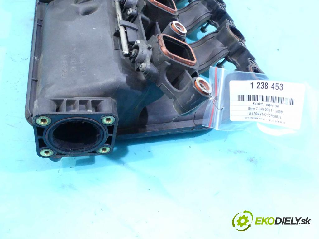 Bmw 7 E65 2001-2008 3.0d 218 HP automatic 160 kW 2993 cm3 4- zvod nasávací 7789247 (Sacie potrubia)