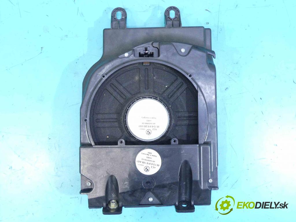 Bmw 7 E65 2001-2008 3.0d 218 HP automatic 160 kW 2993 cm3 4- Subwoofer: 6915158 (Audio zariadenia)