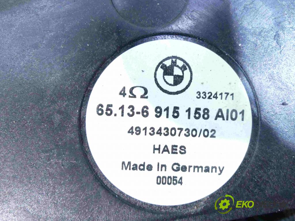 Bmw 7 E65 2001-2008 3.0d 218 HP automatic 160 kW 2993 cm3 4- Subwoofer: 6915158 (Audio zariadenia)