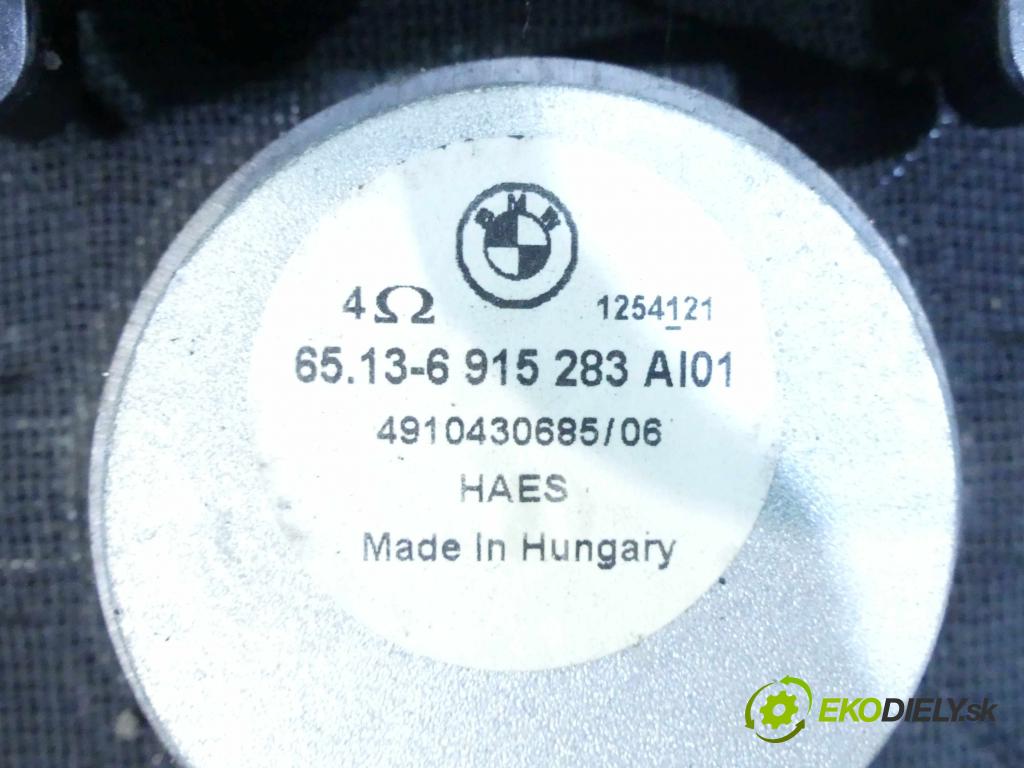 Bmw 7 E65 2001-2008 3.0d 218 HP automatic 160 kW 2993 cm3 4- Subwoofer: 6915158 (Audio zariadenia)
