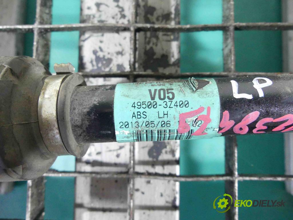 Hyundai I40 1.7 crdi 136 HP manual 100 kW 1685 cm3 5- poloos ľavé 49500-3Z400 (Poloosy)