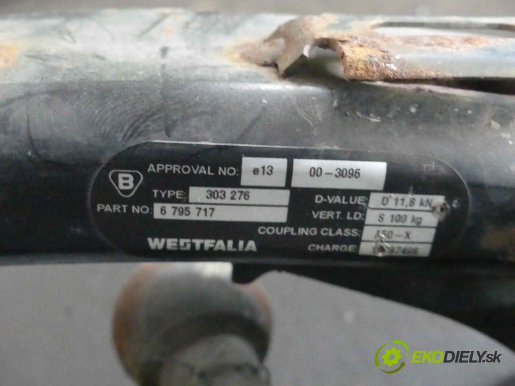 Bmw 5 F10 2010-2017 3.0d 258 hp automatic 190 kW 2993 cm3 4- oko tažné 6795717