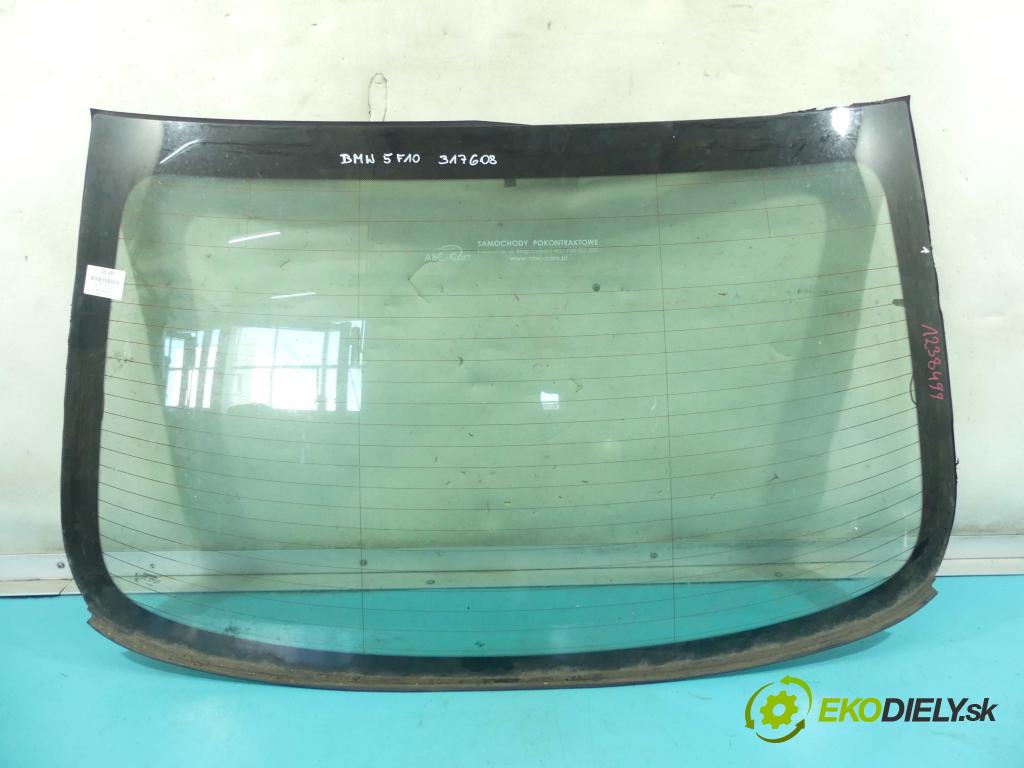 Bmw 5 F10 2010-2017 3.0d 258 hp automatic 190 kW 2993 cm3 4- sklo zadní  (Okna zadní)