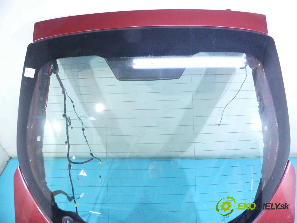 Renault Laguna III 2007-2015 2.0 16v 140 hp manual 103 kW 1997 cm3 5- zadní kufrové dveře  (Zadní kapoty)