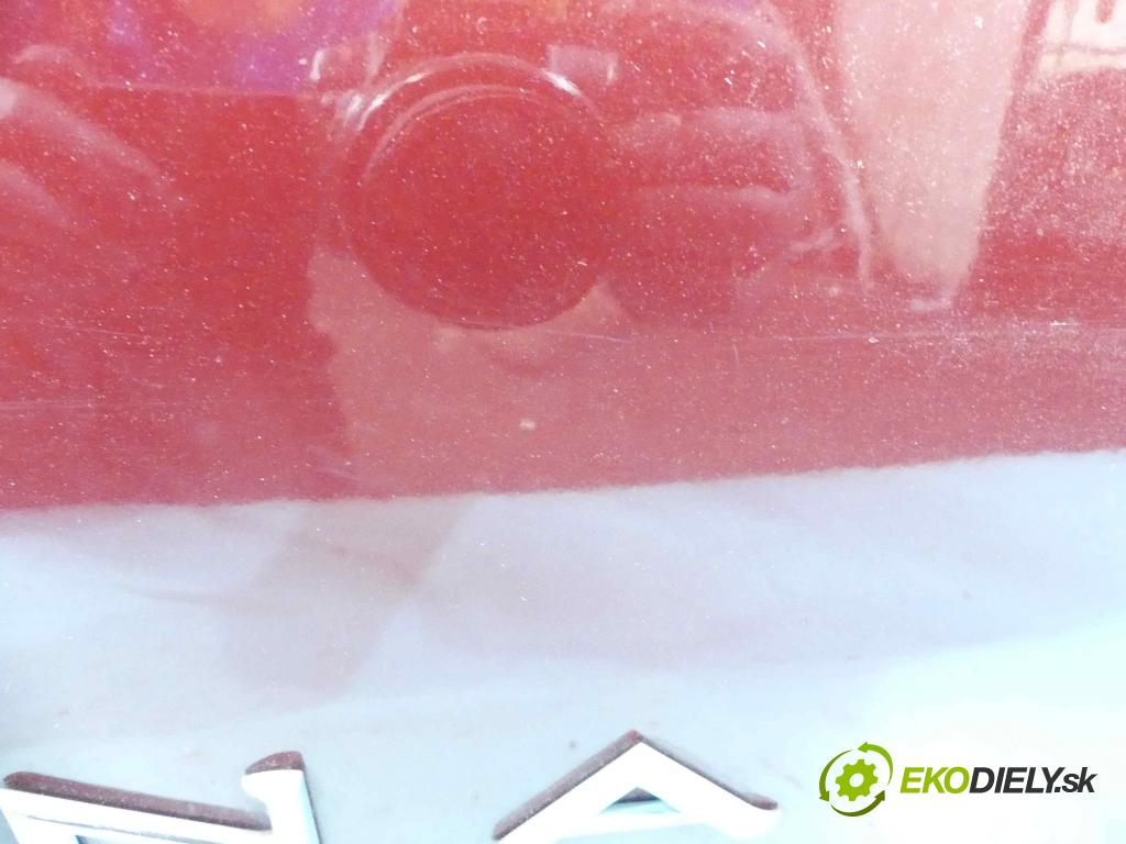 Renault Laguna III 2007-2015 2.0 16v 140 hp manual 103 kW 1997 cm3 5- zadní kufrové dveře  (Zadní kapoty)