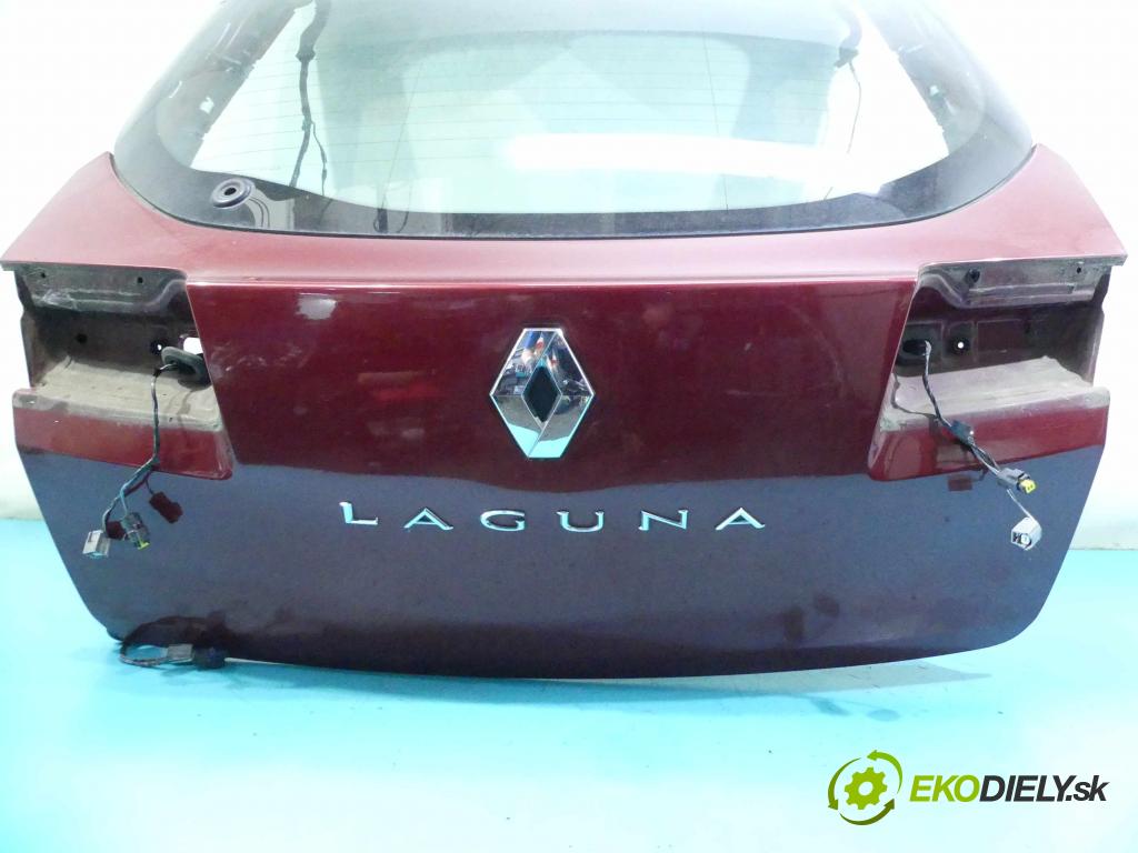 Renault Laguna III 2007-2015 2.0 16v 140 hp manual 103 kW 1997 cm3 5- zadní kufrové dveře  (Zadní kapoty)