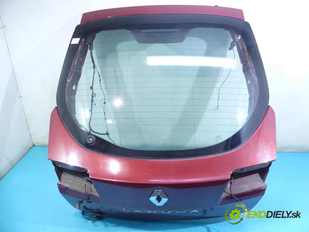 Renault Laguna III 2007-2015 2.0 16v 140 hp manual 103 kW 1997 cm3 5- zadní kufrové dveře  (Zadní kapoty)