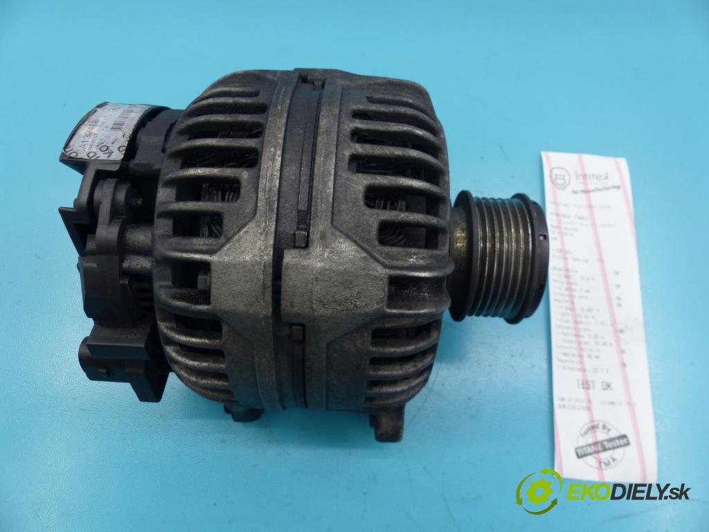 Chrysler Sebring III 2006-2010 2.0 CRD 140 hp manual 103 kW 1968 cm3 4- Alternator  (Alternátory)
