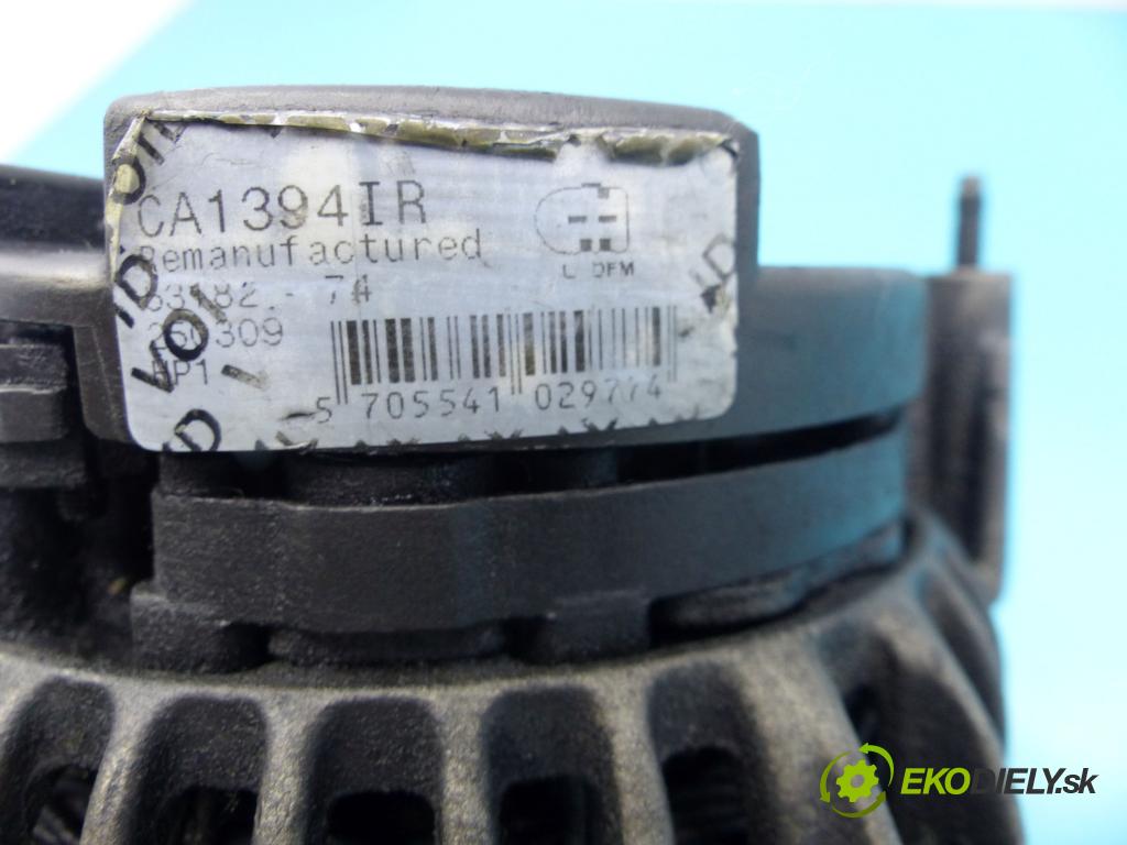 Chrysler Sebring III 2006-2010 2.0 CRD 140 hp manual 103 kW 1968 cm3 4- Alternator  (Alternátory)