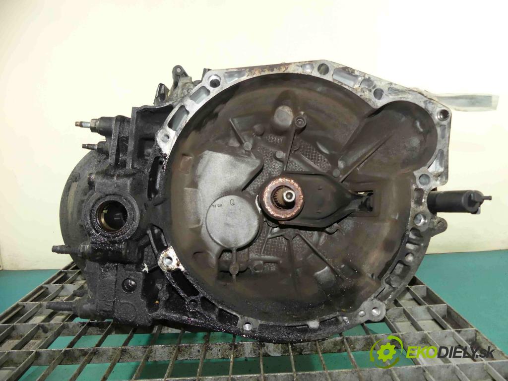 Peugeot 508 2010-2018 2.0 hdi 140 HP manual 103 kW 1997 cm3 4- prevodovka stupeň,rýchlosť manual 20MB27